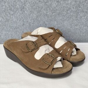 SAS Women's Leather Sandals Size 9.5M